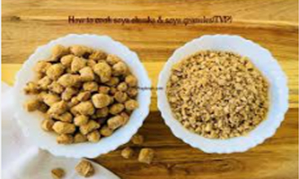 Soya Granules & Soya Nuggets (TVP)